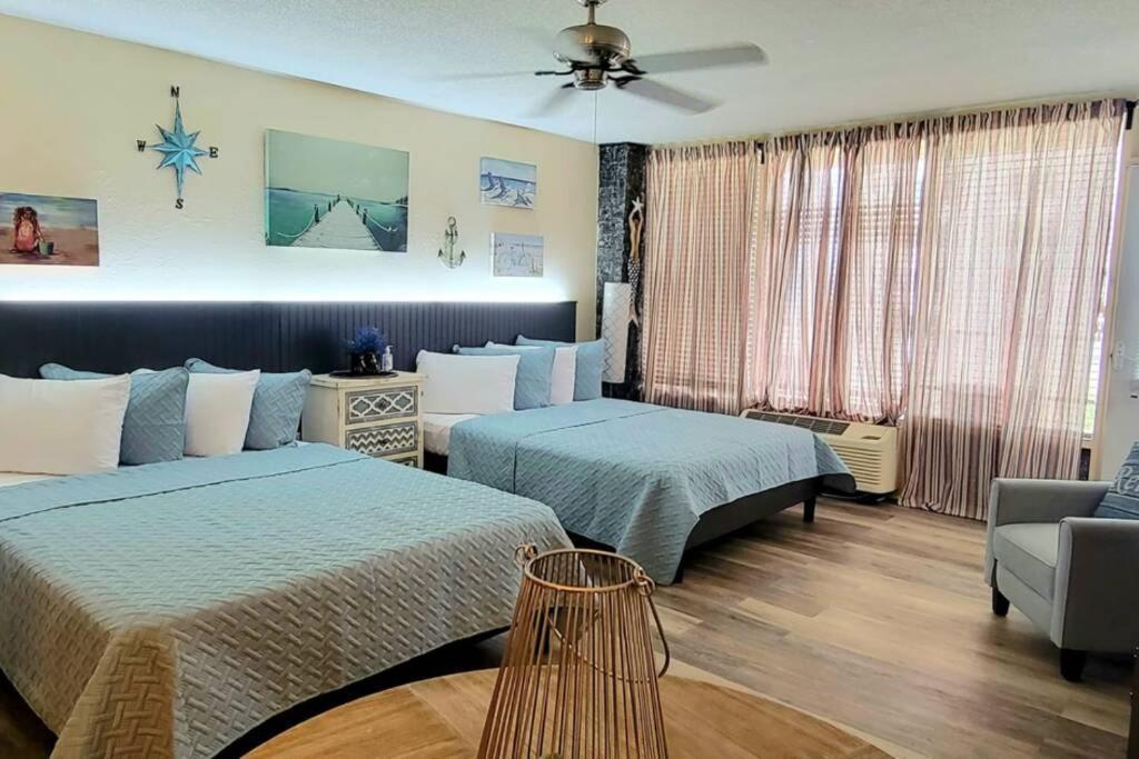 Beachfront/Ocean View Condo - Daytona Beach Bagian luar foto