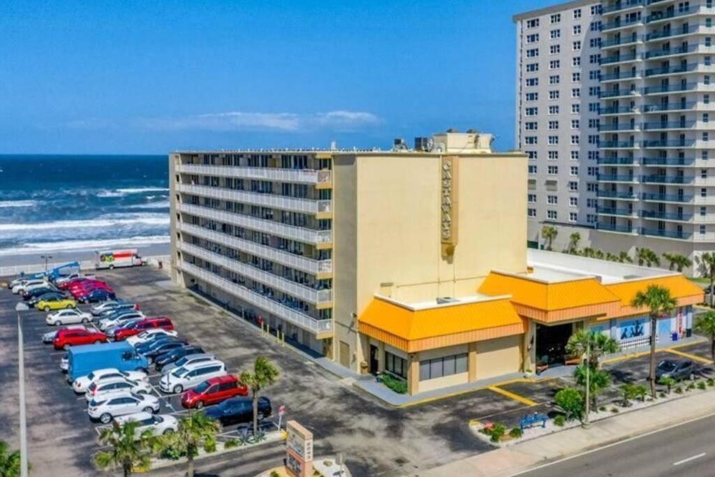 Beachfront/Ocean View Condo - Daytona Beach Bagian luar foto